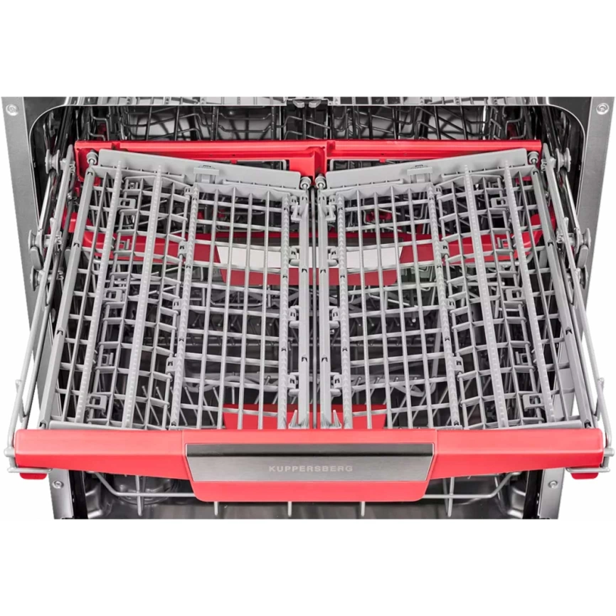 Посудомоечная машина Kuppersberg GLM 6075 Silver фото 5