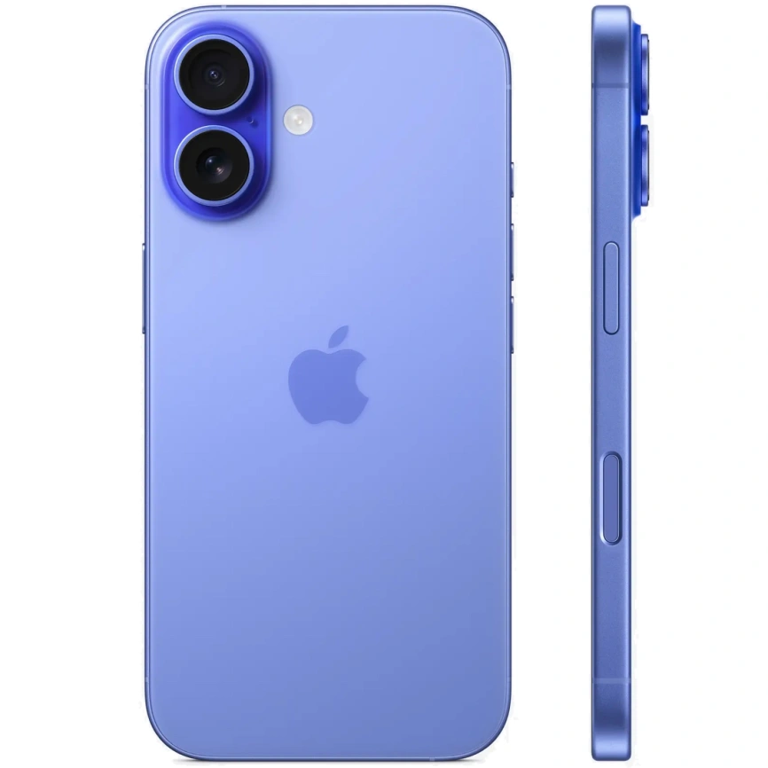 Смартфон Apple iPhone 16 512Gb nano Sim + eSim Ultramarine фото 4