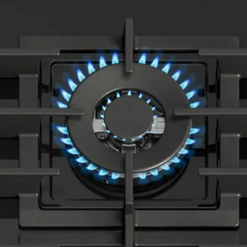 Газовая варочная панель Bosch Serie 6 PPH6A6I40O Black фото 5