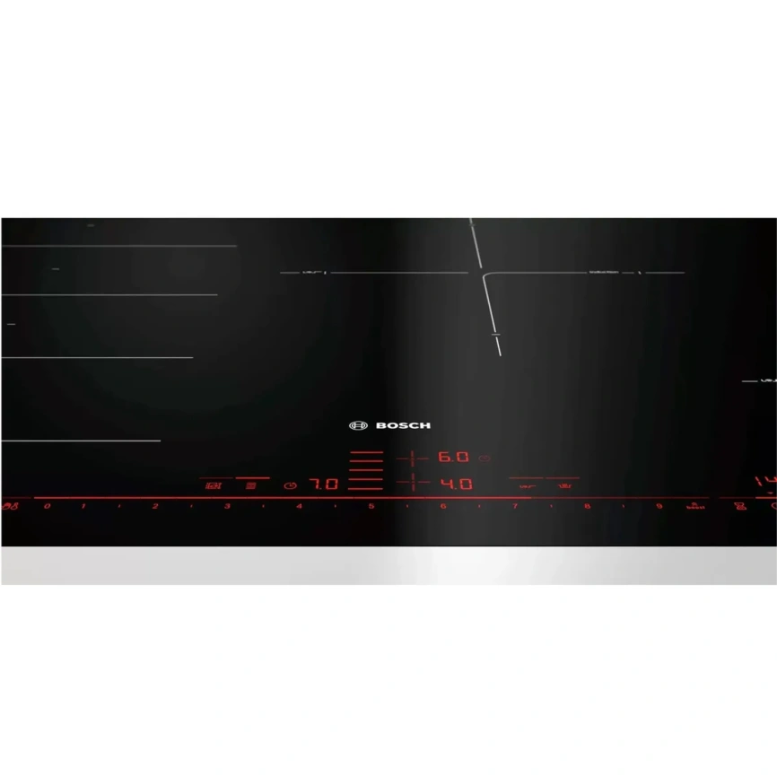 Индукционная варочная панель Bosch Serie 8 PXE801DC1E Black фото 2