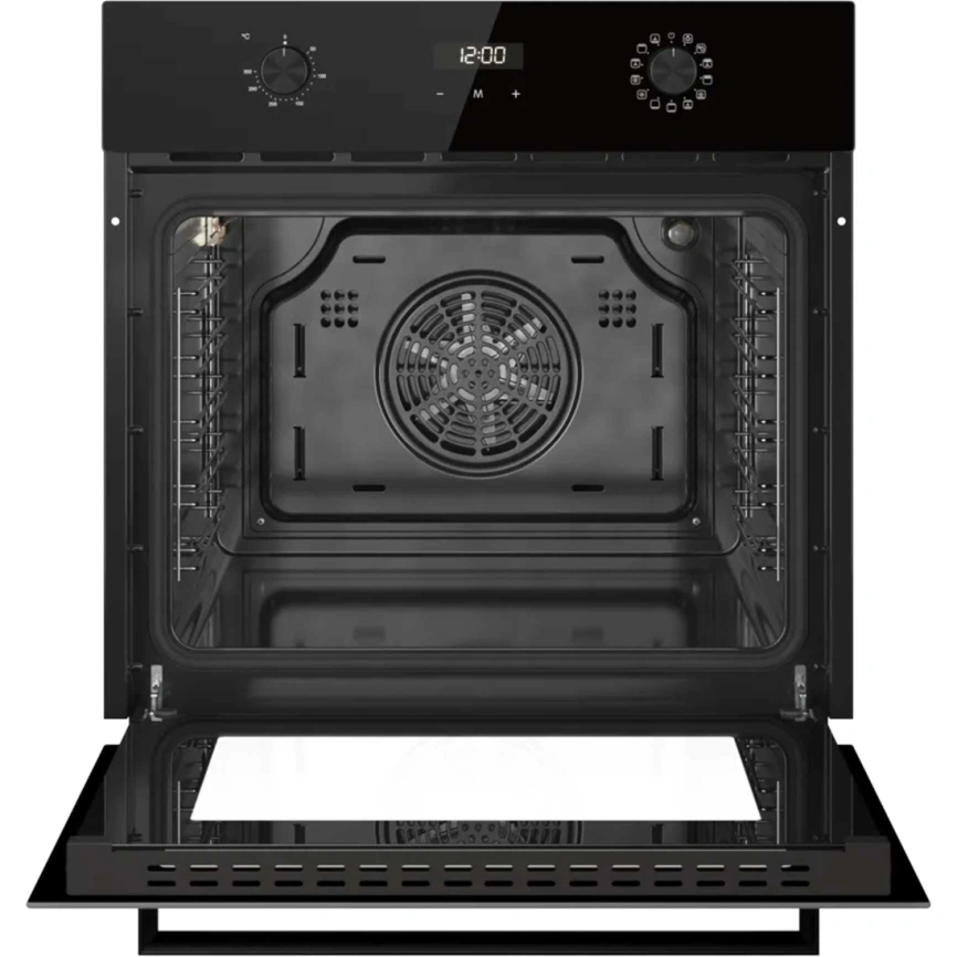 Электрический духовой шкаф Kuppersberg HF 678 B Black фото 2