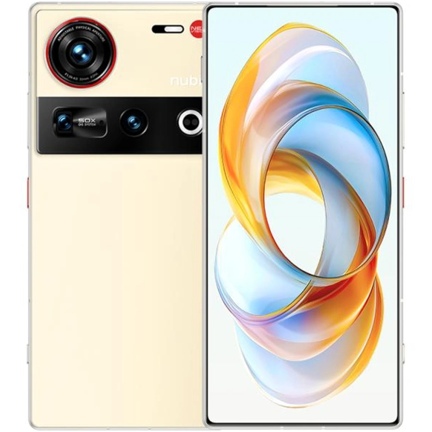Смартфон ZTE Nubia Z70 Ultra 12/256GB Yellow фото 1
