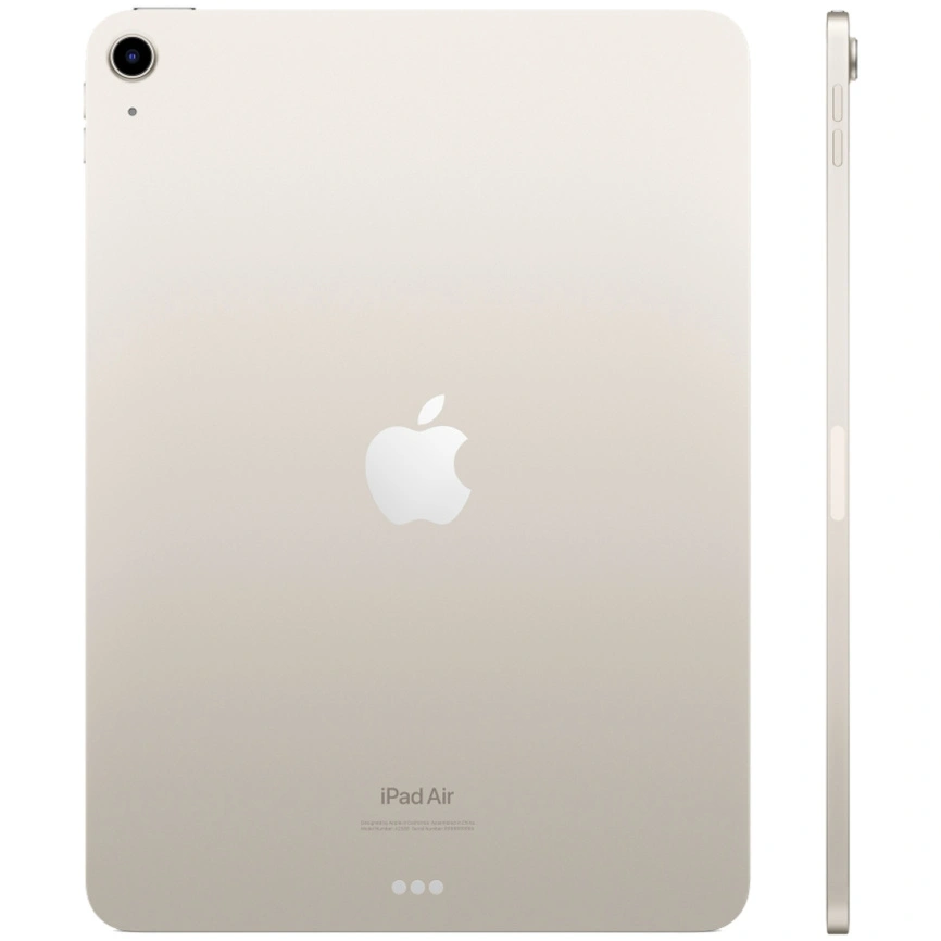 Планшет Apple iPad Air (2022) Wi-Fi 64Gb Starlight (MM9F3) фото 3