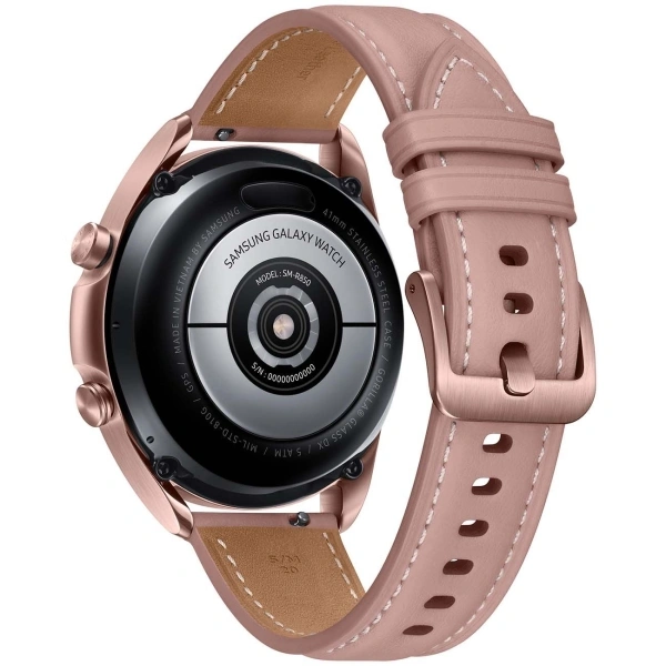 Смарт-часы Samsung Galaxy Watch3 41 мм Bronze (Бронзовый) фото 3