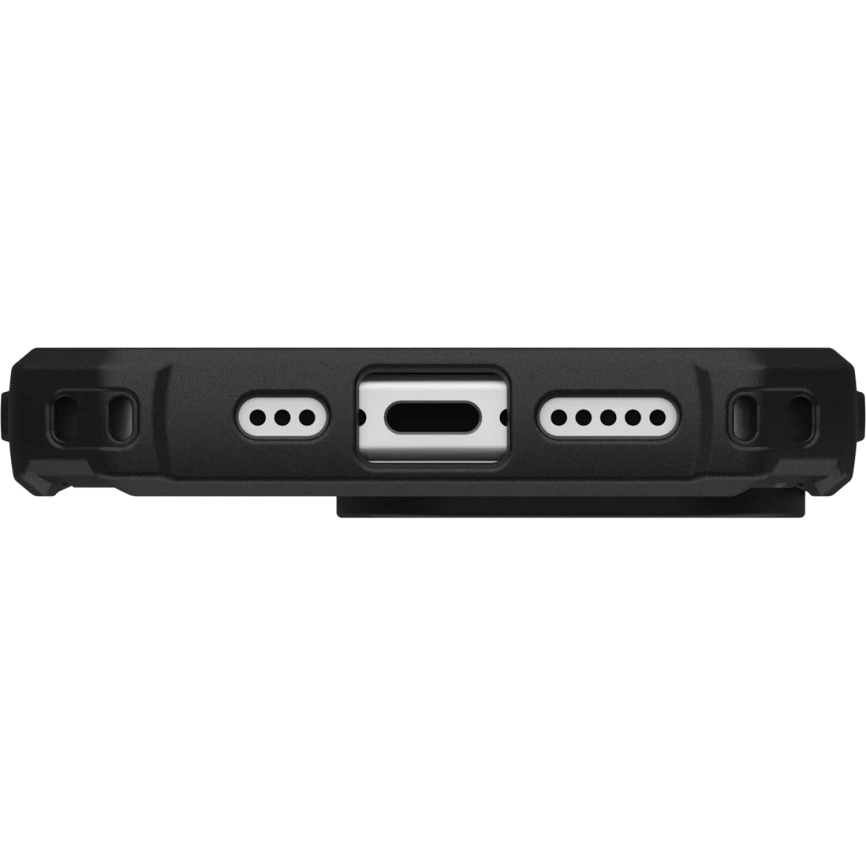 Чехол UAG MagSafe Pathfinder SE для iPhone 16 Pro Midnight Camo фото 3