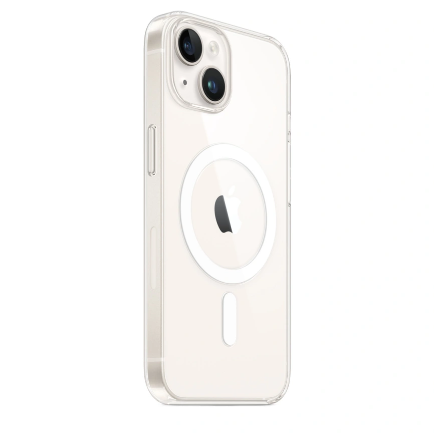 Прозрачный чехол Apple MagSafe для iPhone 14 фото 2