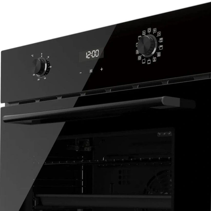 Электрический духовой шкаф Kuppersberg HO 677 B Black фото 2