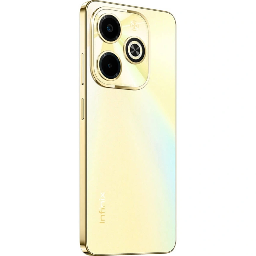 Смартфон Infinix Hot 40i 4/128Gb Horizon Gold фото 4