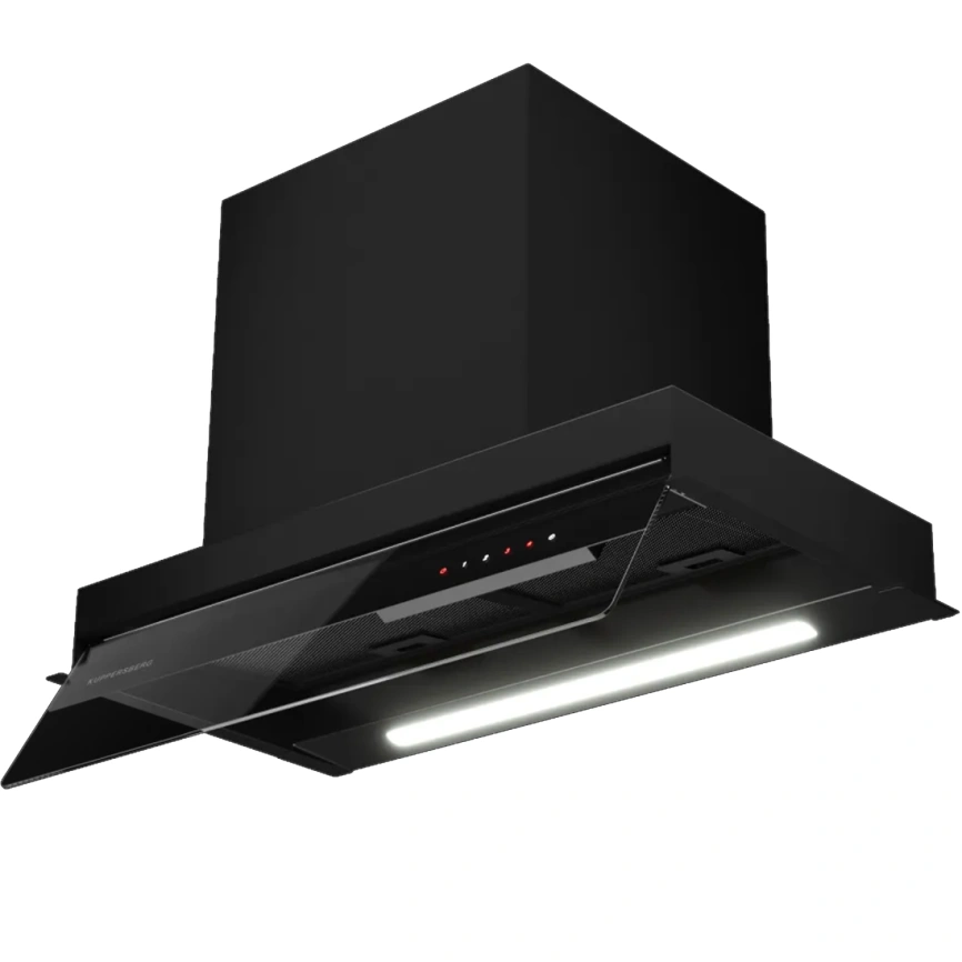 Встраиваемая вытяжка Kuppersberg Inblaid 60 B Black фото 5