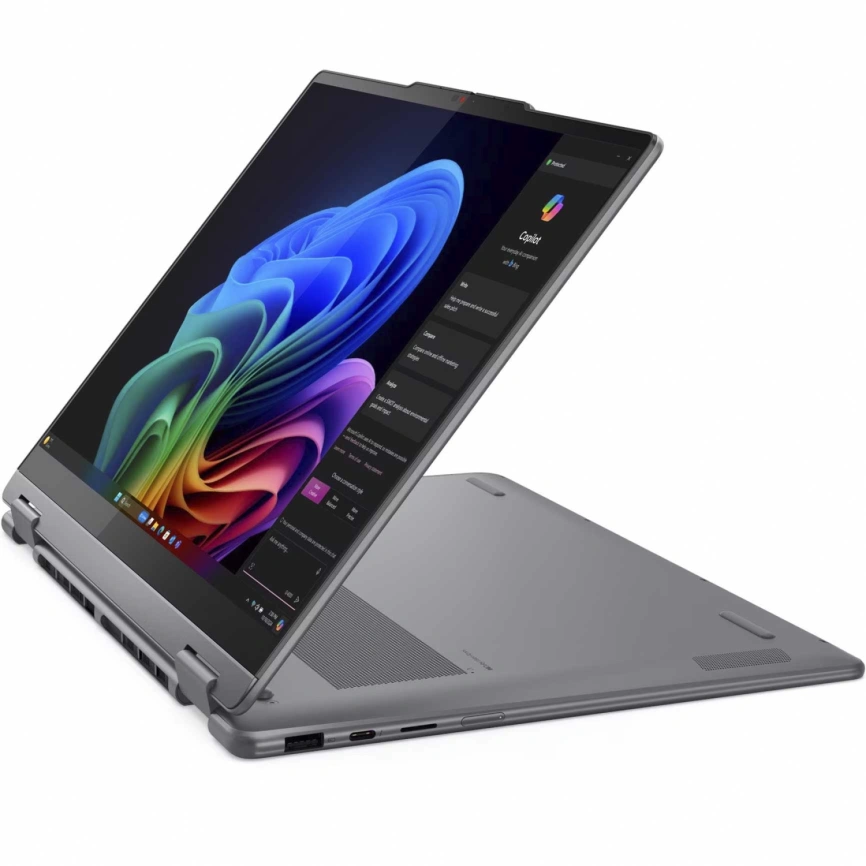 Ноутбук Lenovo Yoga 7 4ILL10 14 OLED/ i5-226V Ultra/16GB/512GB SSD (83JQ003GRK) Luna Grey фото 4
