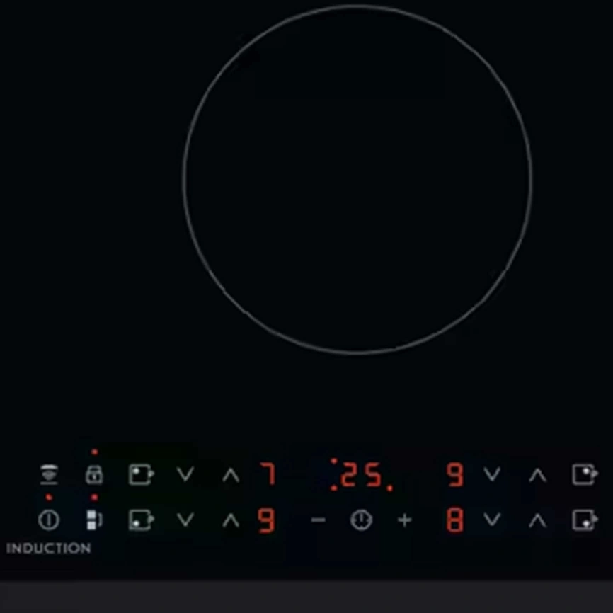 Индукционная варочная панель Electrolux LIV63431BK Black фото 3