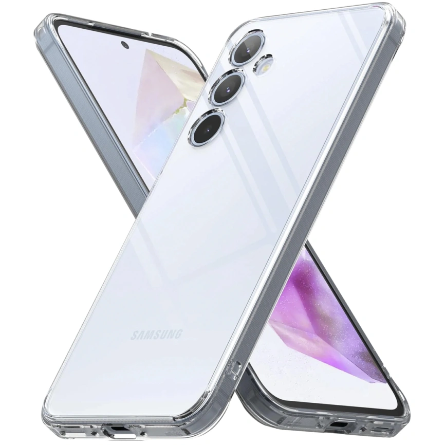 Чехол TPU Series для Galaxy A35 Clear фото 1