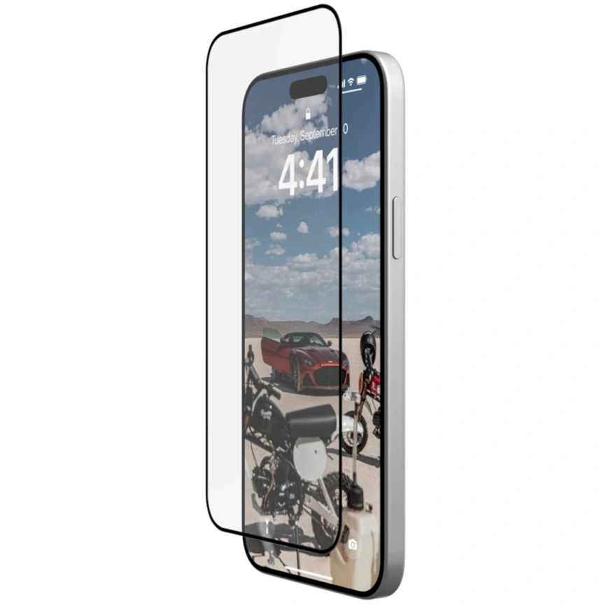 Защитное стекло GLASS-M iPhone 15+ фото 1