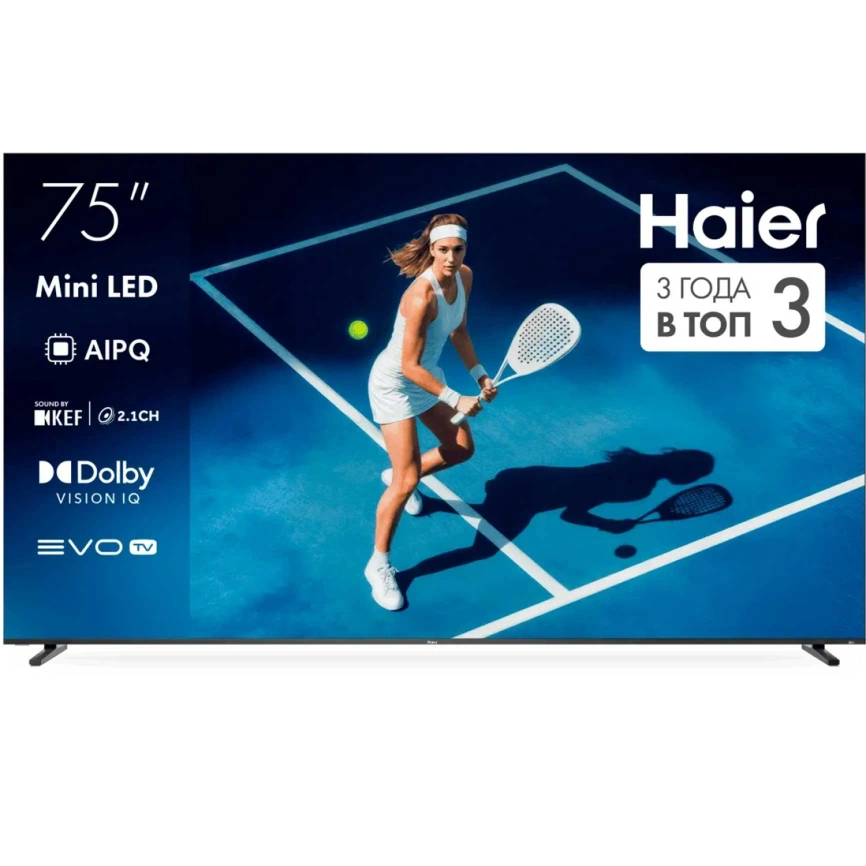 Телевизор Haier 75 MiniLED M7 (DH1ZX8E00RU) фото 1