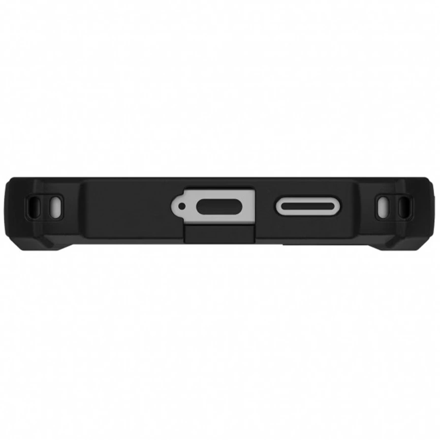 Чехол UAG Plasma XTE Case with MagSafe для Samsung Galaxy S26 Plus Black/Orange (214523114097) фото 6