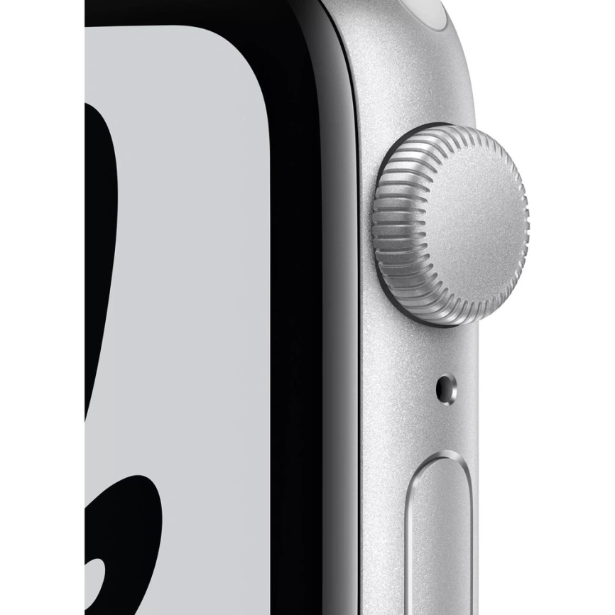 Смарт-часы Apple Watch Series SE GPS 40mm Silver/Black (Серебристый/Черный) Nike Sport Band (MKQ23RU/A) фото 2