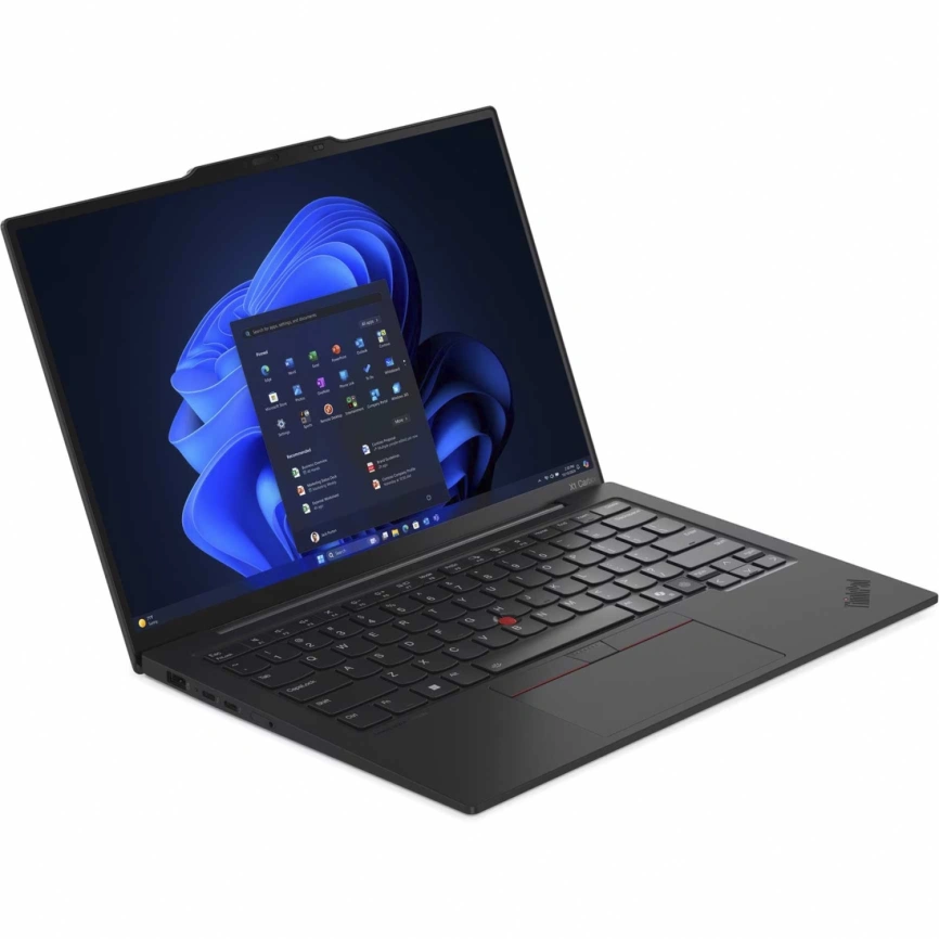 Ноутбук Lenovo ThinkPad X1 Carbon G13 Aura Edition 14 IPS/ i7-255U Ultra/32GB/512GB SSD (21NX00F9US) Black Paint фото 4