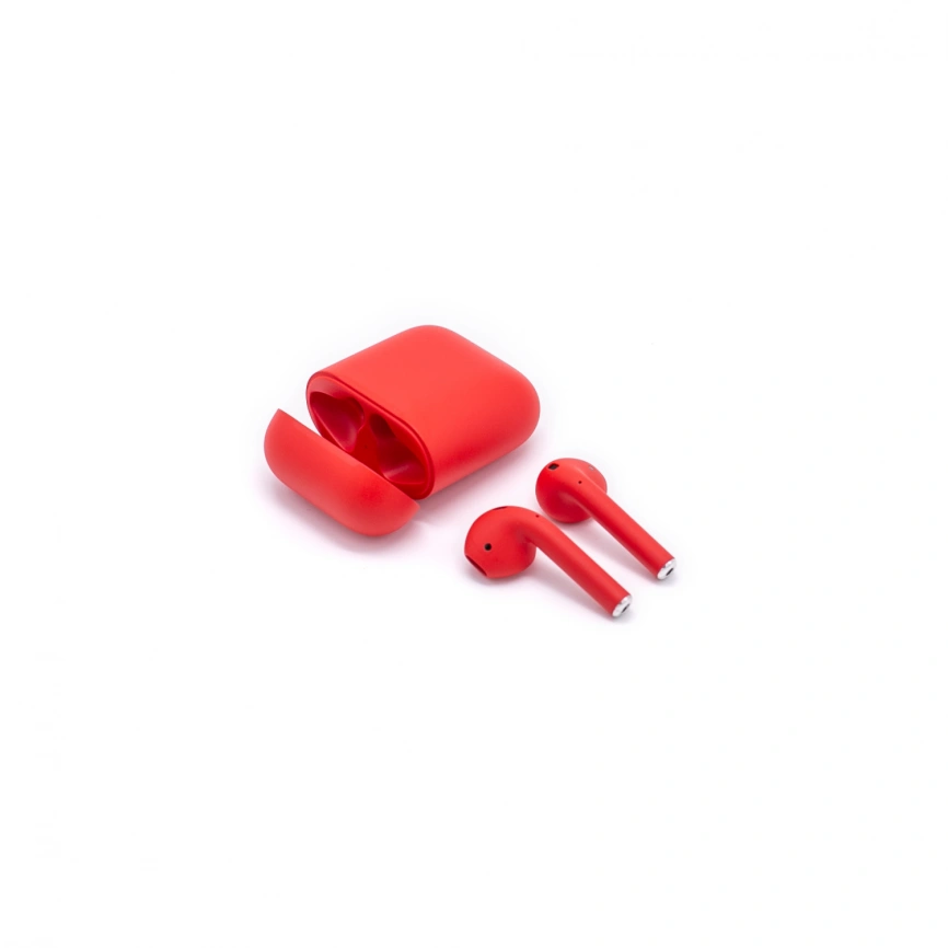Наушники Apple AirPods 2 Color (MV7N2) Total Red Matte фото 3