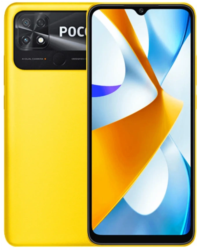 Смартфон XiaoMi Poco C40 3/32Gb (NFC) Poco Yellow Global Version фото 1
