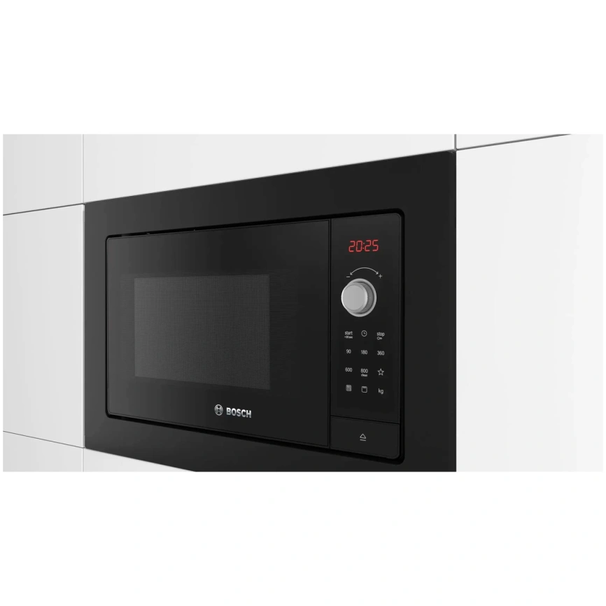 Микроволновая печь Bosch Serie 2 BEL653MB3 Black фото 4