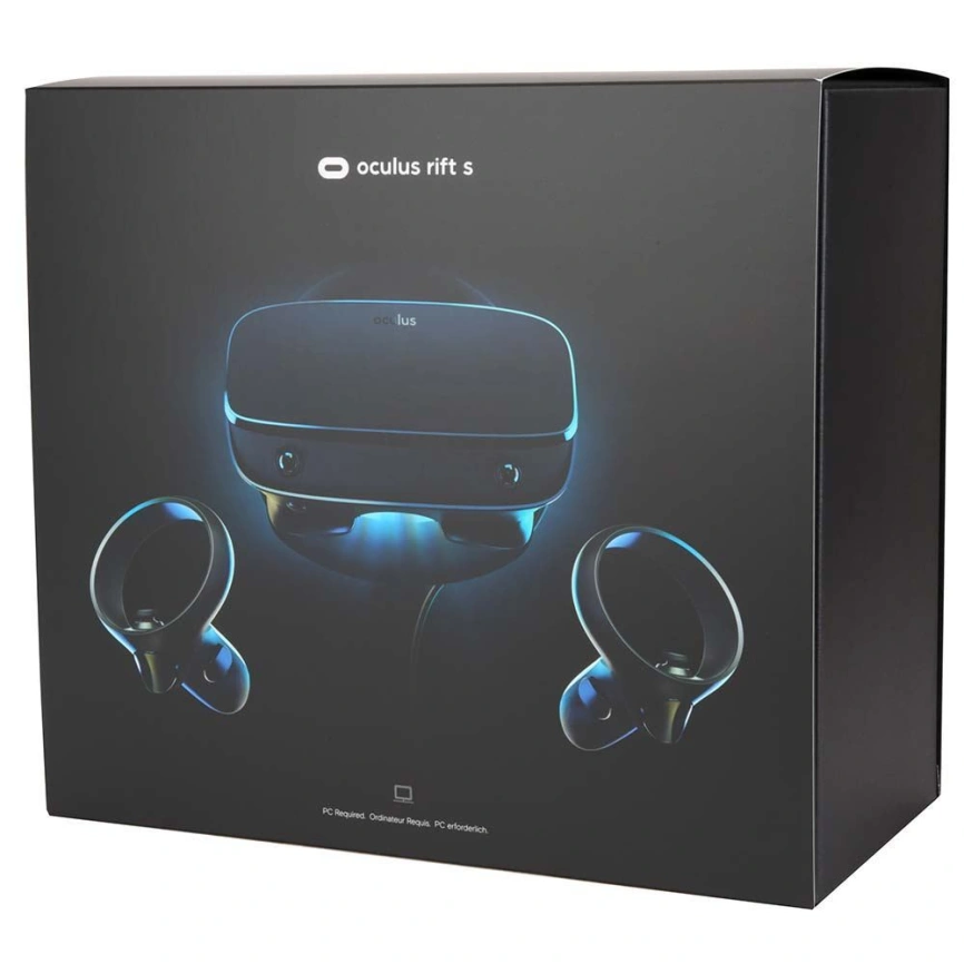 Шлем виртуальной реальности Oculus Rift S фото 5