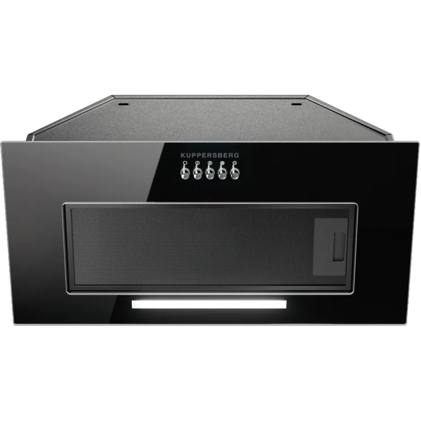 Встраиваемая вытяжка Kuppersberg INPUSH-1 60 BG Black фото 3