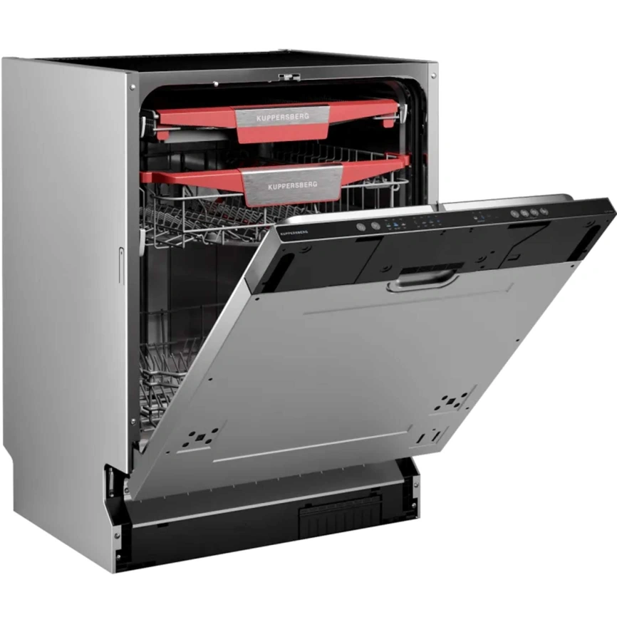 Посудомоечная машина Kuppersberg GLM 6081 Silver фото 5