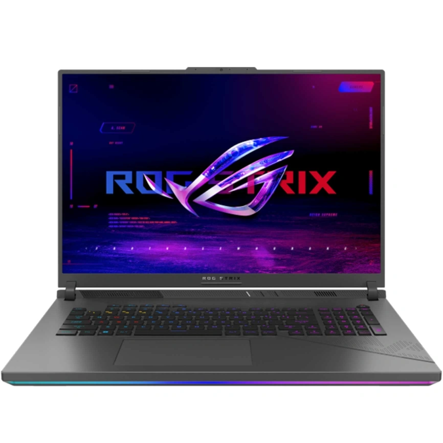 Ноутбук ASUS ROG Strix G18 G814JVR-N6035 18 WQXGA IPS/ i9-14900HX/32GB/1TB SSD (90NR0IF6-M001L0) Eclipse Gray фото 3