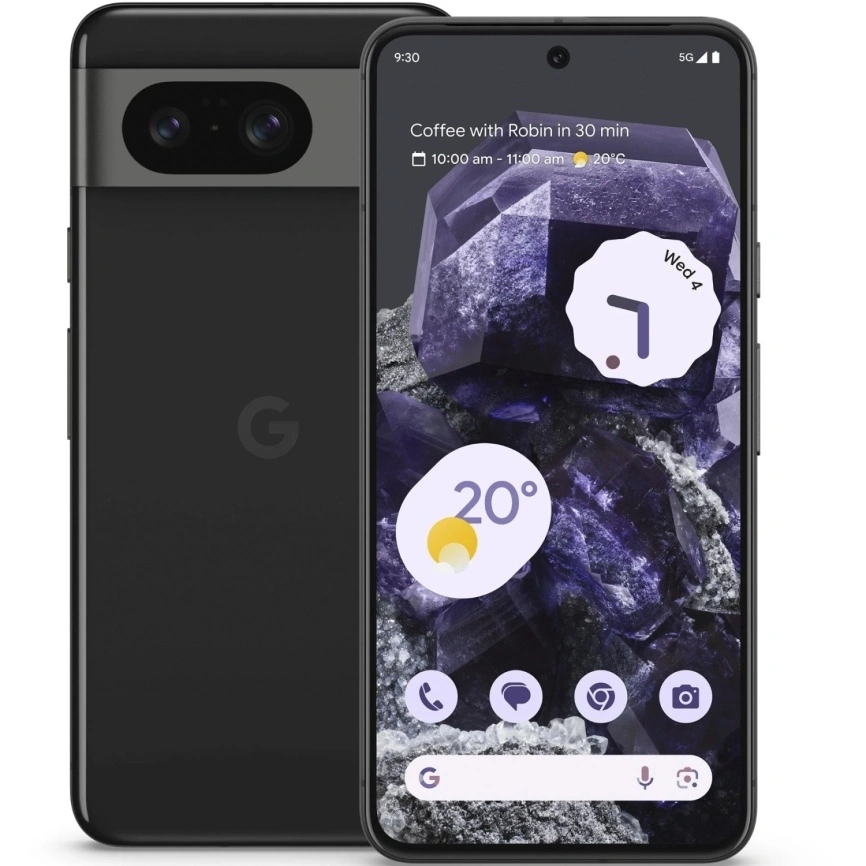 Смартфон Google Pixel 8 8/128Gb Obsidian (USA) фото 1