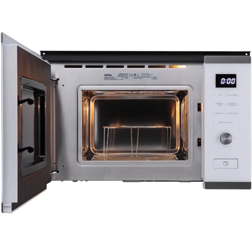 Микроволновая печь Korting KMI 820 GSCW White фото 4