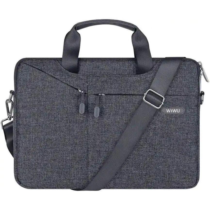 Сумка WiWU для ноутбуков Gent Business Handbag 13.3 Gray фото 1