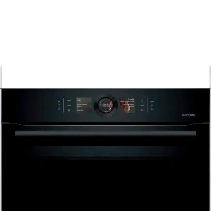 Электрический духовой шкаф Bosch Serie 8 HSG856XC1 Black фото 2