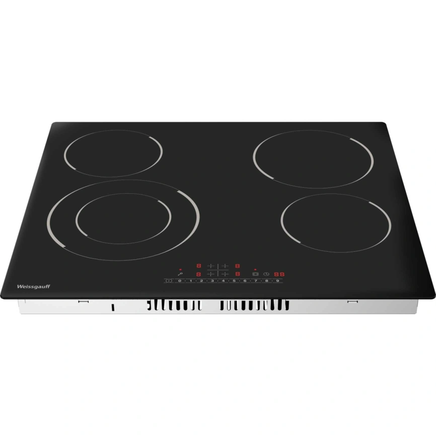 Электрическая варочная панель Weissgauff HV 641 BS Black фото 2