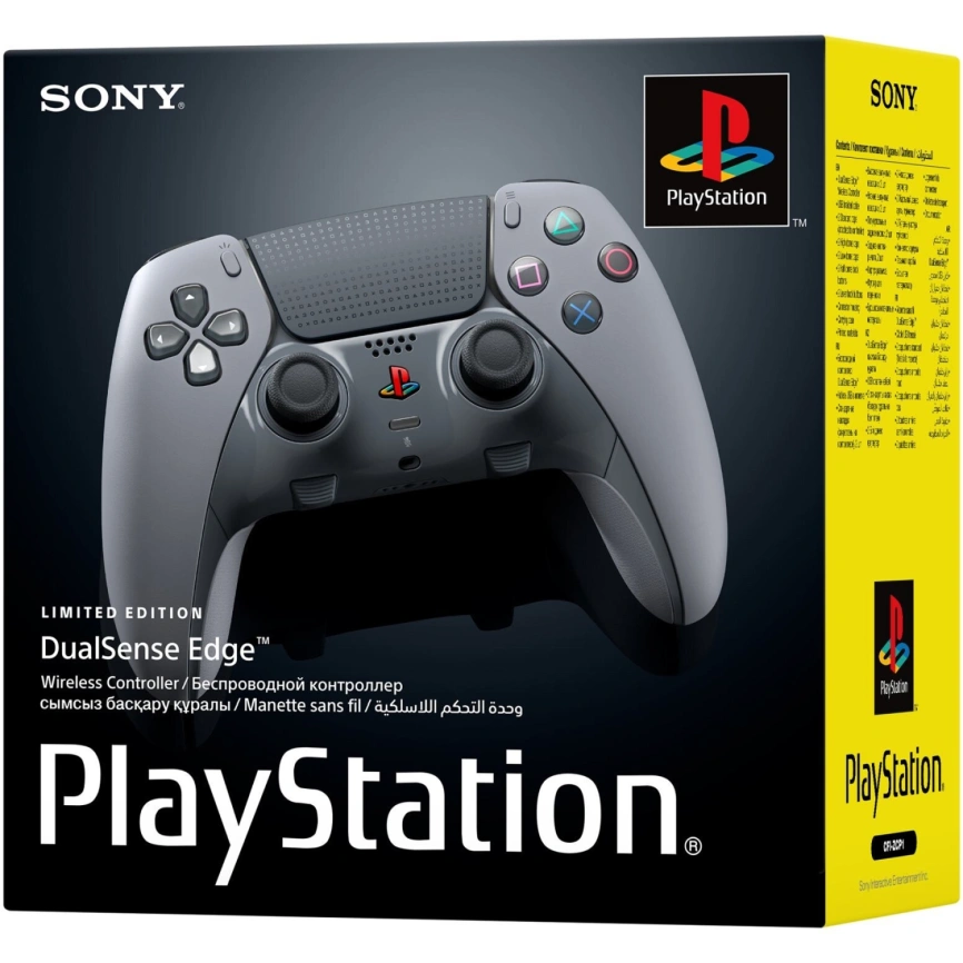 Джойстик беспроводной Sony DualSense Edge для PS5 (CFI-ZCP1) 30th Anniversary Limited Edition фото 4