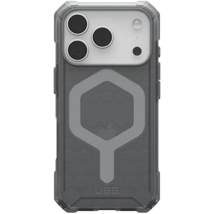 Чехол UAG MagSafe Essential Armor для iPhone 17 Pro Ash (114540113131) фото 1