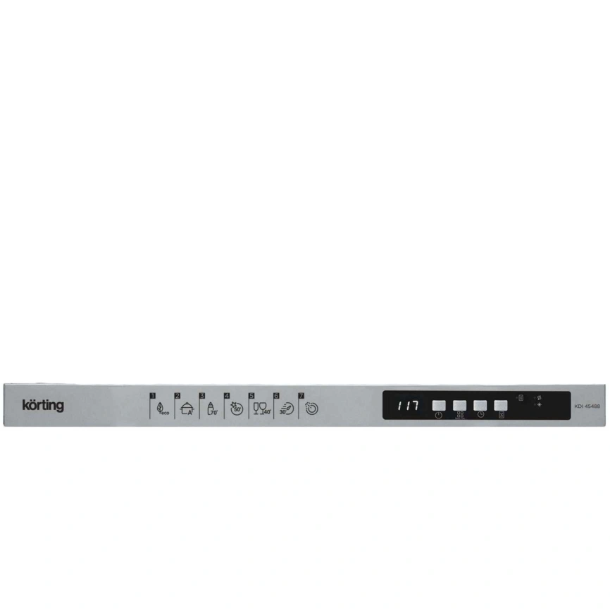 Посудомоечная машина Korting KDI 45488 Silver фото 4