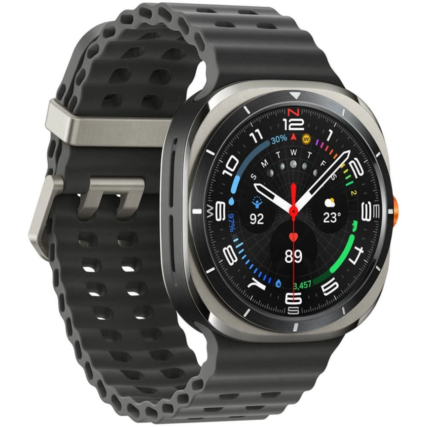 Смарт-часы Samsung Galaxy Watch Ultra 47 mm LTE SM-L705 Titanium Silver фото 5