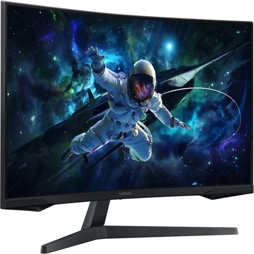 Монитор Samsung 32" Odyssey G5 S32CG550EI VA Black (LS32CG550EIXCI) фото 3