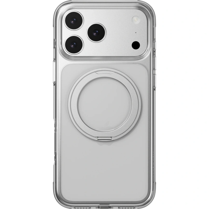 Чехол Gurdini Stand Case 360 для iPhone 17 Pro Max Clear фото 1