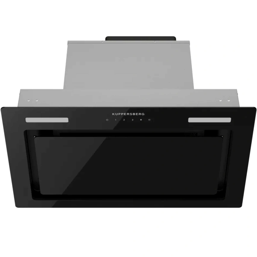 Встраиваемая вытяжка Kuppersberg INFLAT 60 B Black фото 3