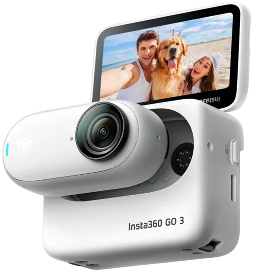 Экшн-камера Insta360 GO 3 64 Gb Arctic White фото 1