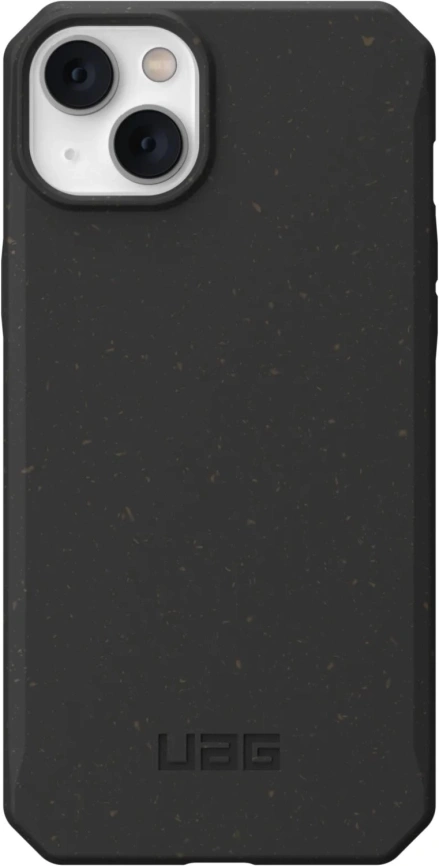 Чехол UAG Biodegradable Outback для iPhone 14 Black фото 3