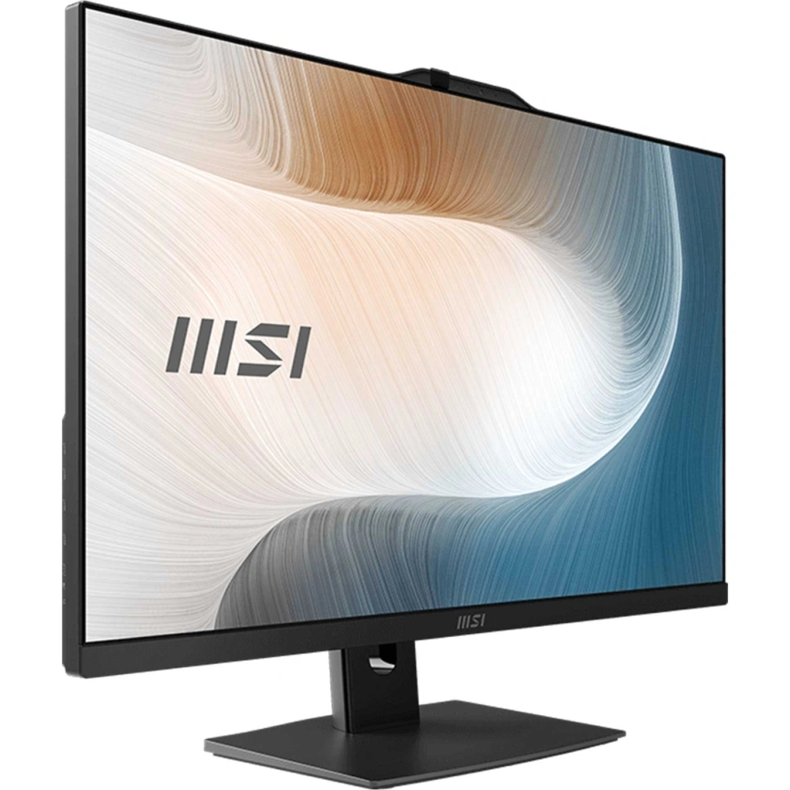 Моноблок MSI Modern AM272P 1M-1467XRU 27 IPS/ i5-120U/16GB/512GB SSD (9S6-AF8231-1467) Black фото 3