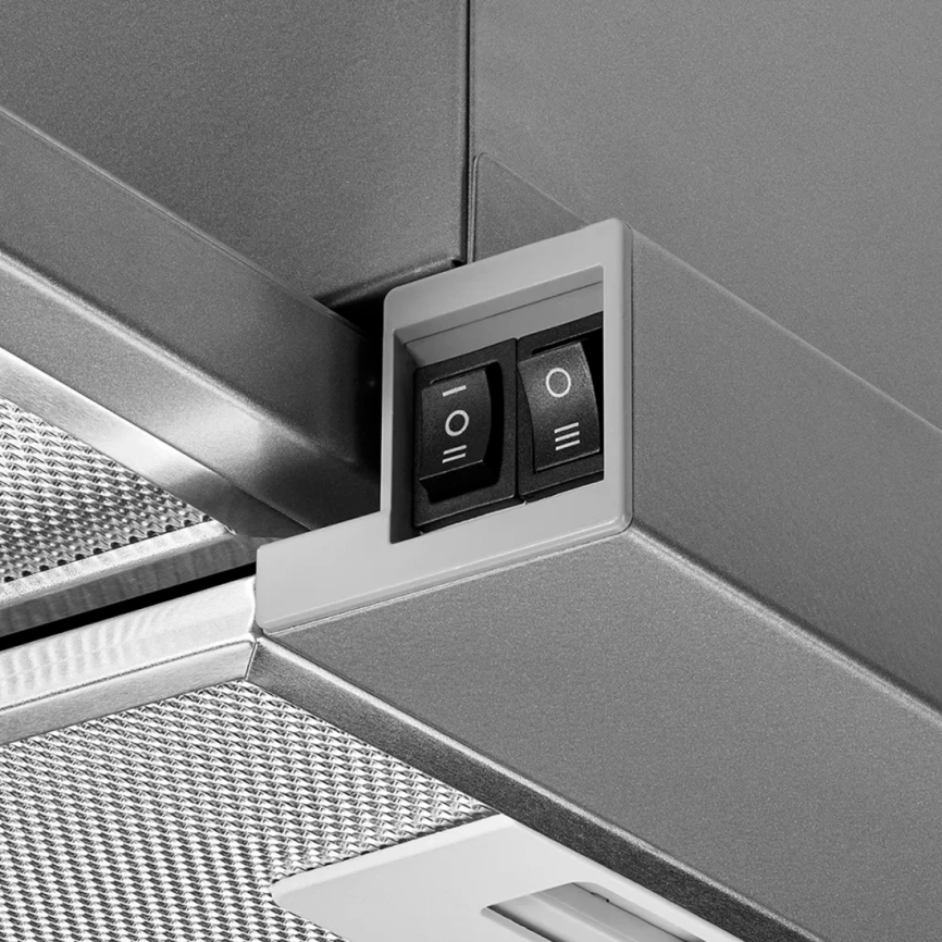 Встраиваемая вытяжка Kuppersberg Slimturbo 60 X Silver фото 4