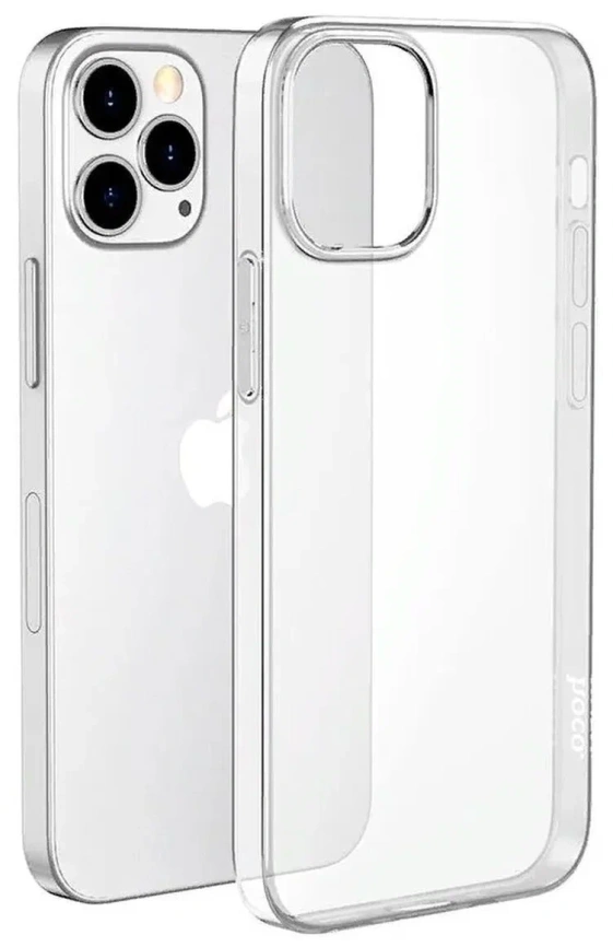 Чехол Hoco для iPhone 13 Pro Transparent фото 1