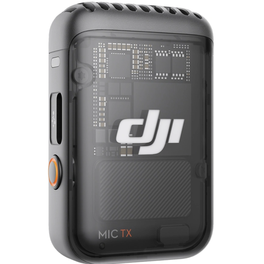 Беспроводная система DJI Mic 2 (2 TX + 1 RX + Charging Case) фото 1