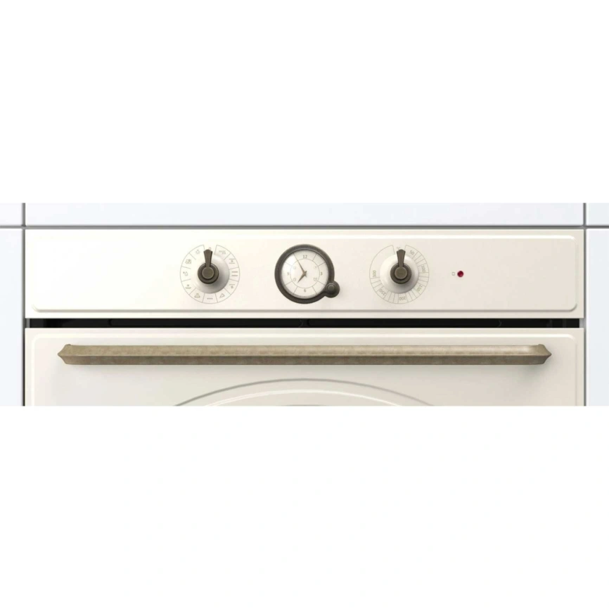 Электрический духовой шкаф Gorenje BO6735CLI Ivory Bronze фото 4