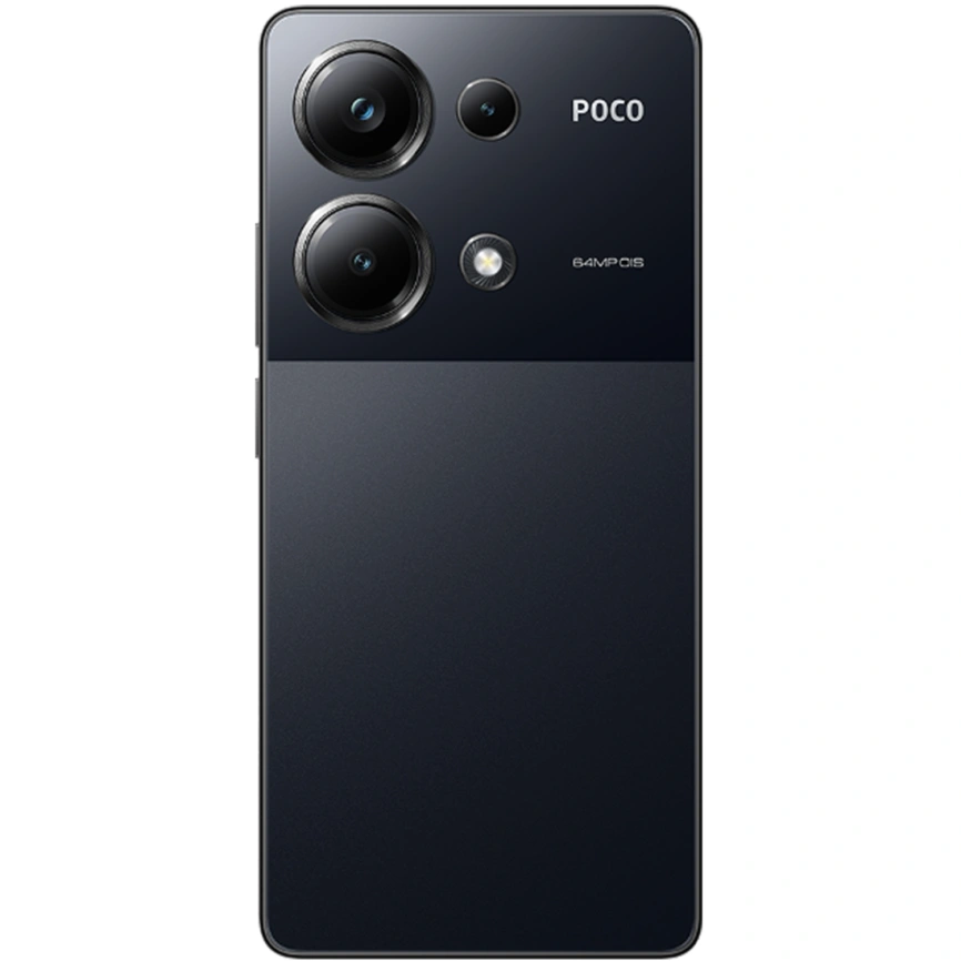 Смартфон XiaoMi Poco M6 Pro 12/512Gb Black EAC фото 2