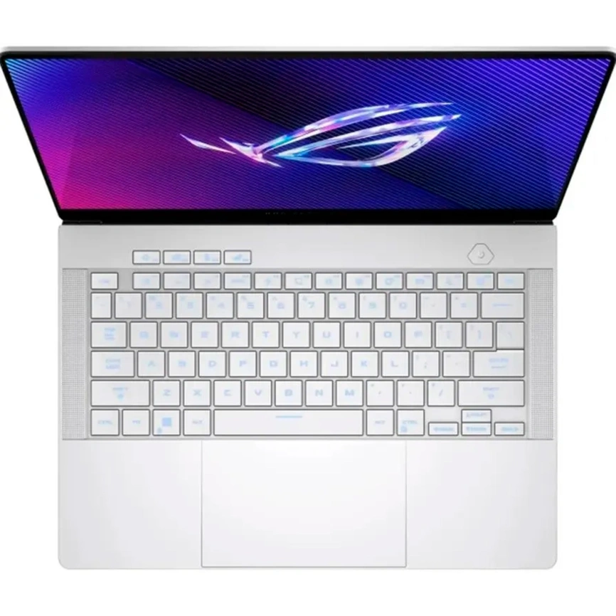 Ноутбук ASUS ROG Zephyrus G14 GA403UI-QS094W 14 OLED/ R9-8945HS/32GB/1TB SSD (90NR0HX2-M004J0) White фото 5