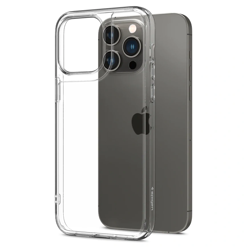 Чехол Spigen Quartz Hybrid для iPhone 14 Pro ( ACS04974) Crystal Clear фото 1